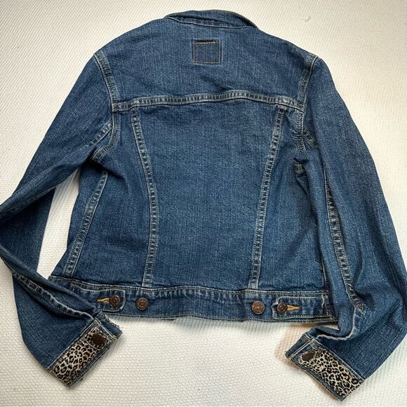 Levi’s custom embellished denim jacket - Picture 2 of 7